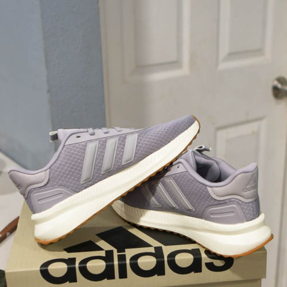 Purple adidas Women's   Sneaker